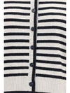 marit striped cardigan