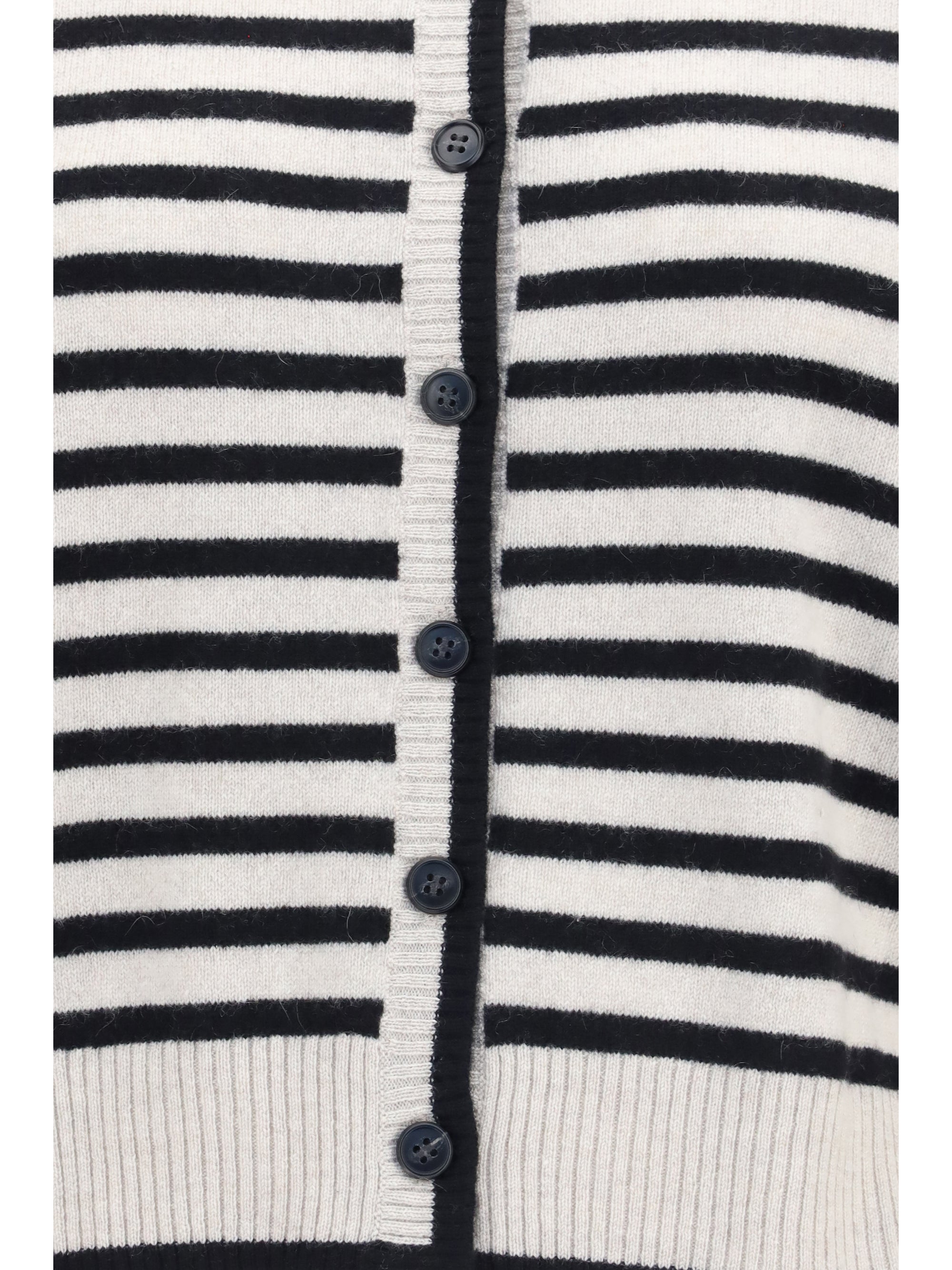 marit striped cardigan