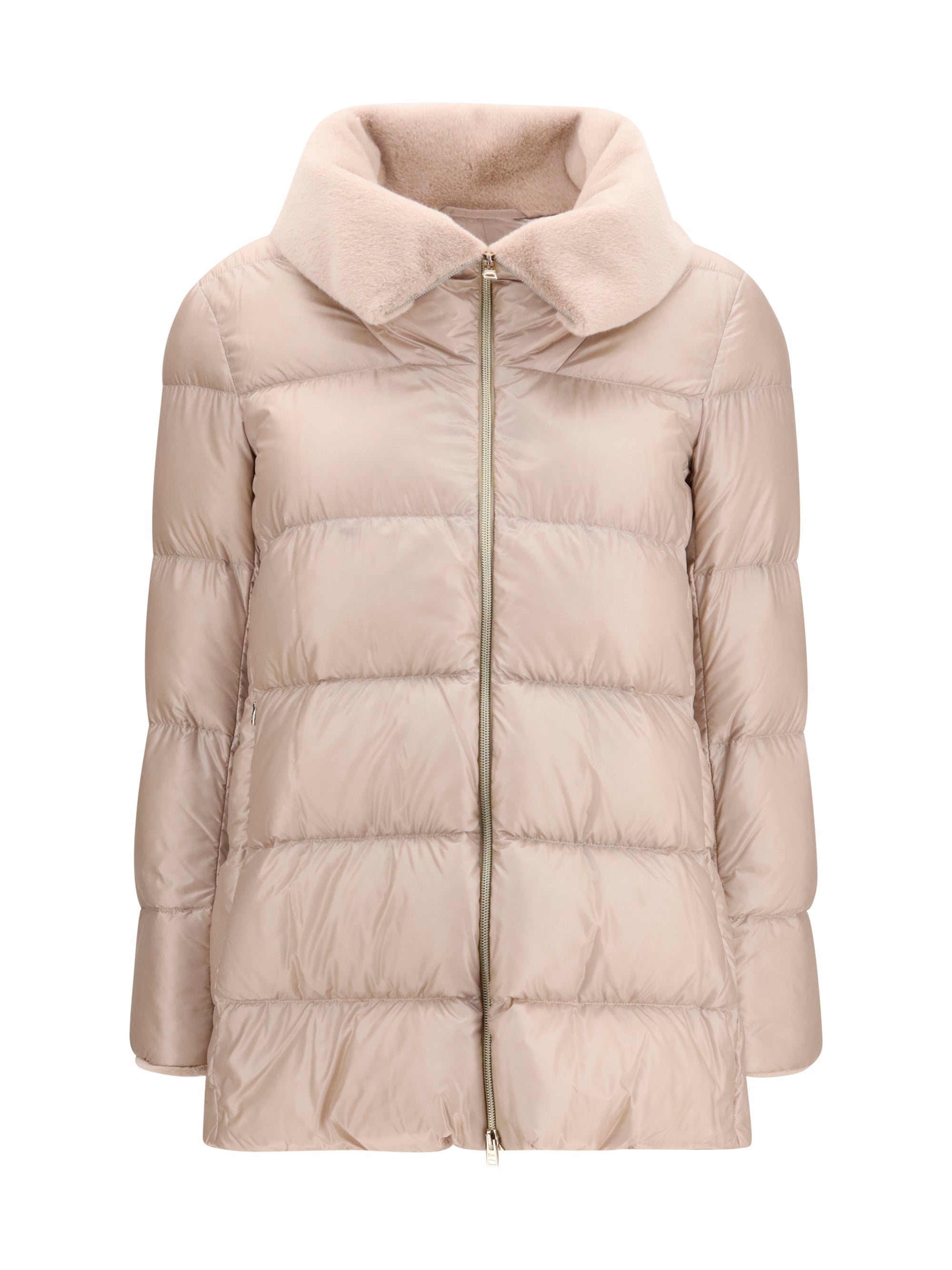 ultralight nylon down jacket
