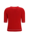 brushed platinum sweater