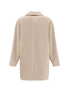 rebus double-breasted jacket
