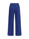 cotton and linen pants
