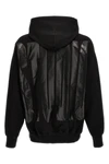 1989 faded logo cotton hoodie