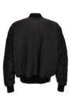 padded nylon bomber jacket