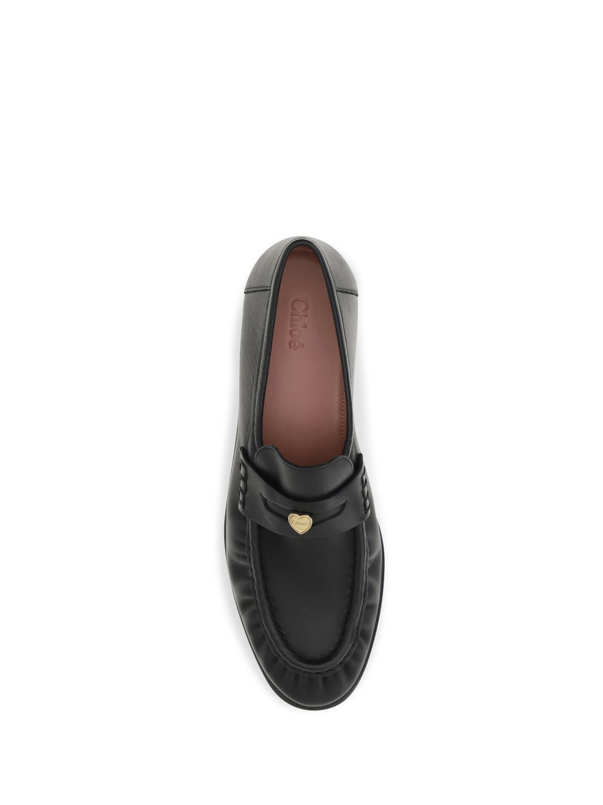 letti leather loafers