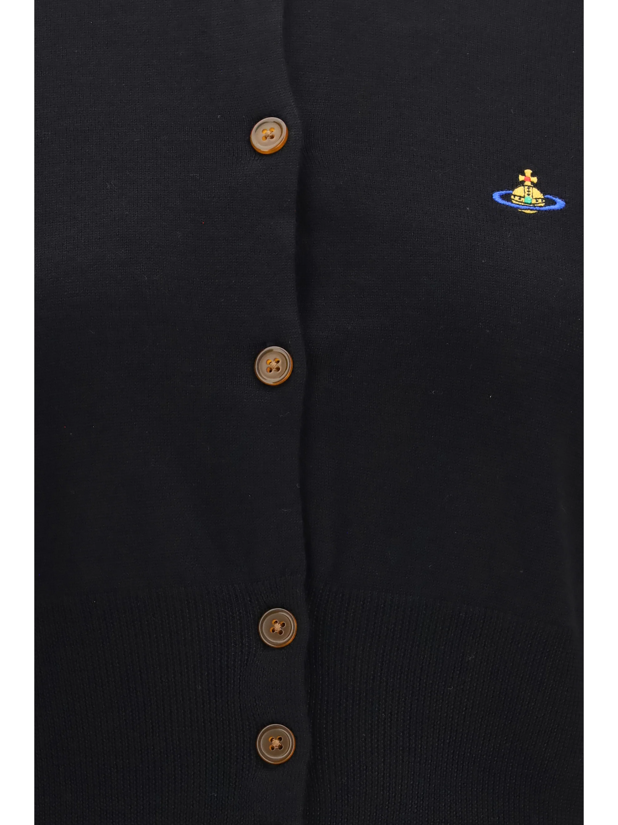 bea cropped wool cardigan
