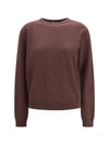 classic crewneck baby cashmere sweater