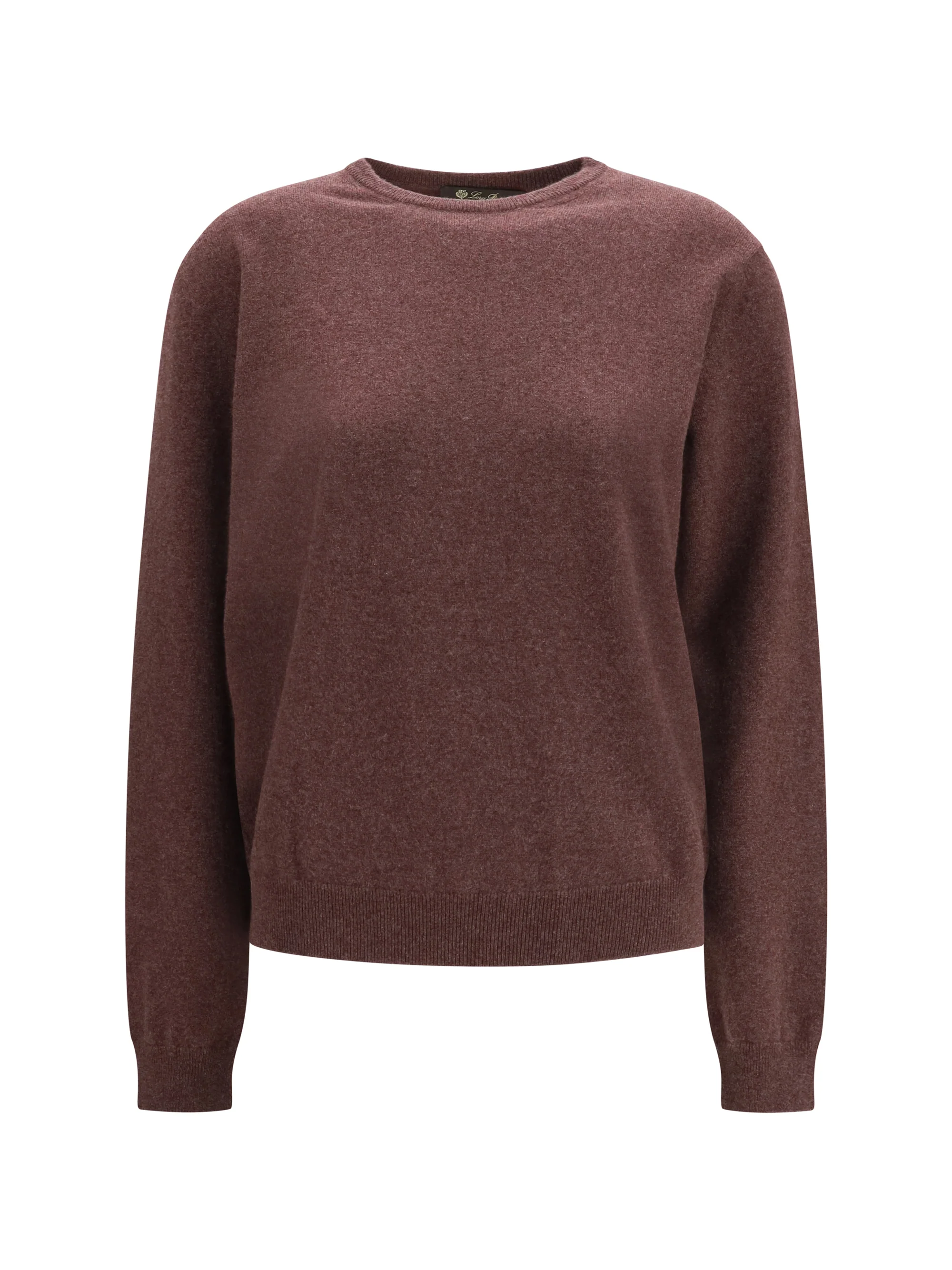 classic crewneck baby cashmere sweater