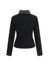 cotton padded cardigan