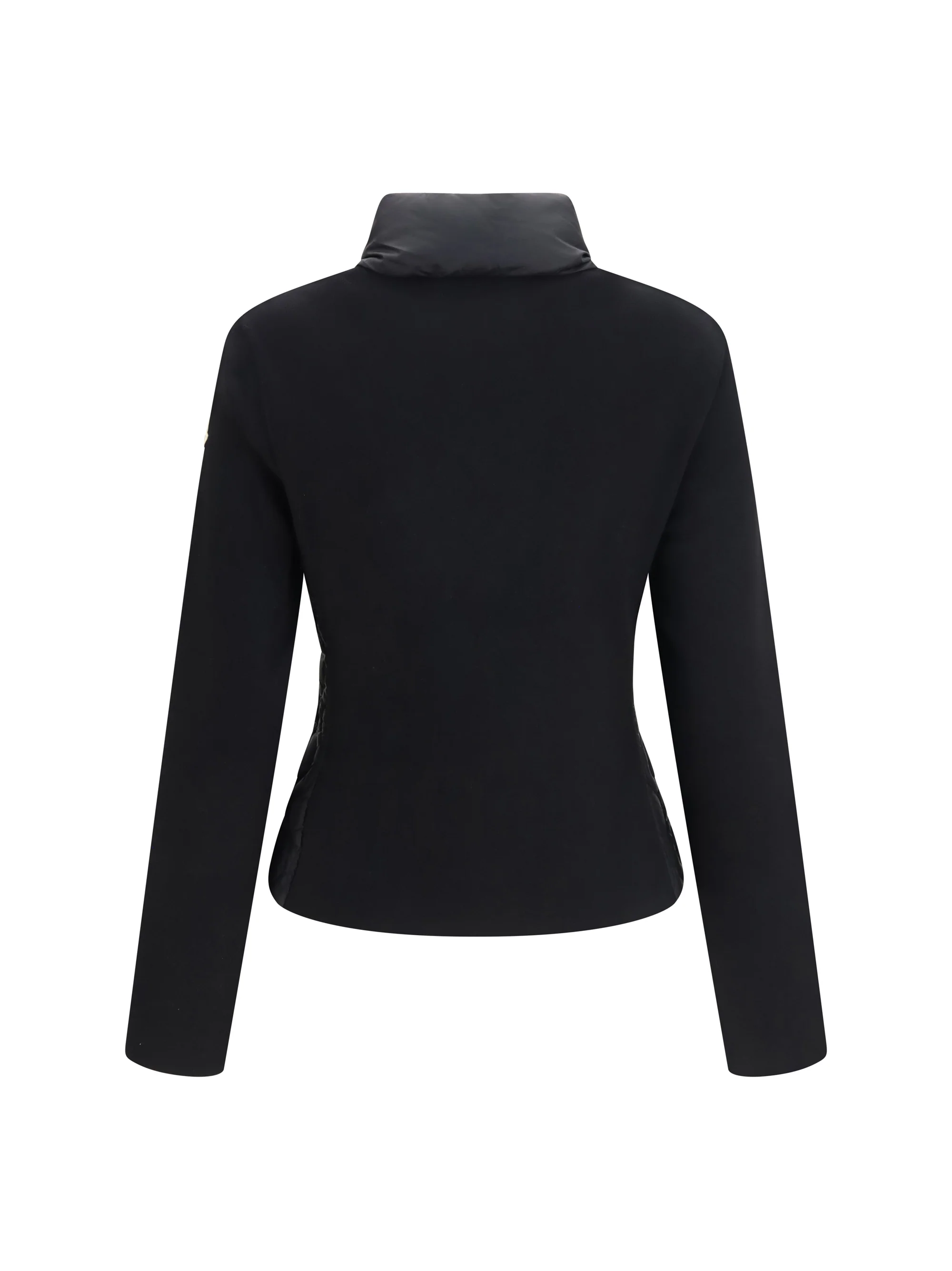 cotton padded cardigan