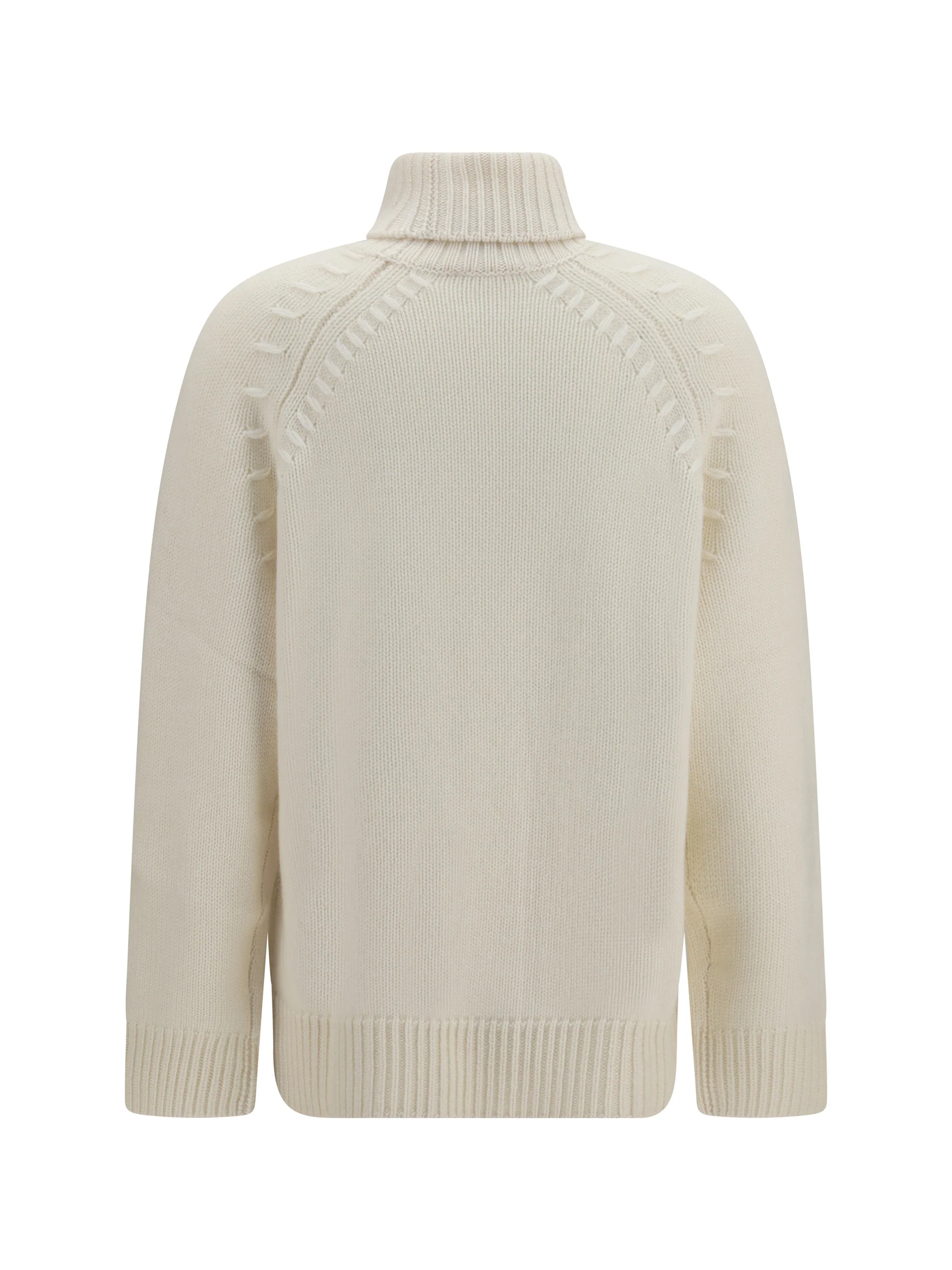 turtleneck cashmere sweater