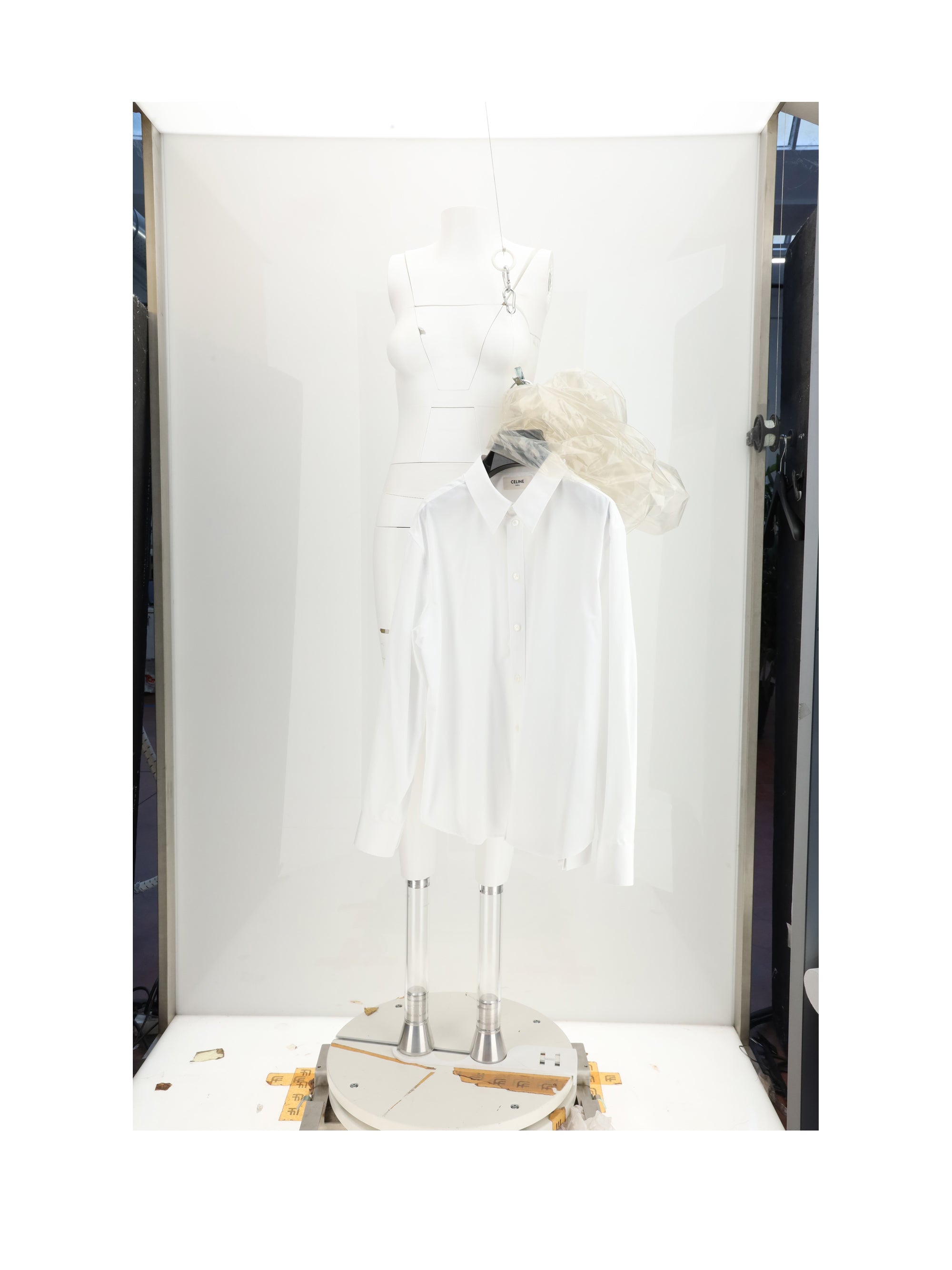 CELINE 40 relaxed shirt