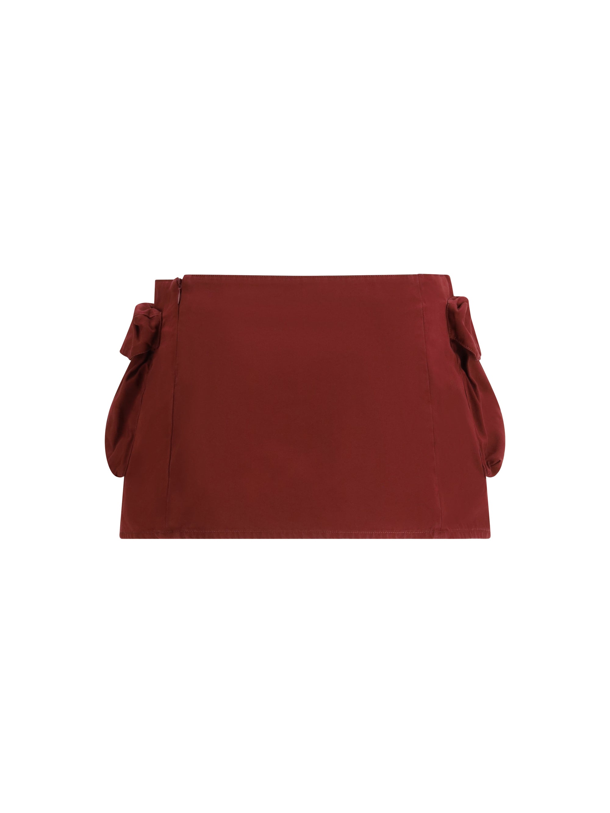 MIU MIU 42 cotton mini skirt 