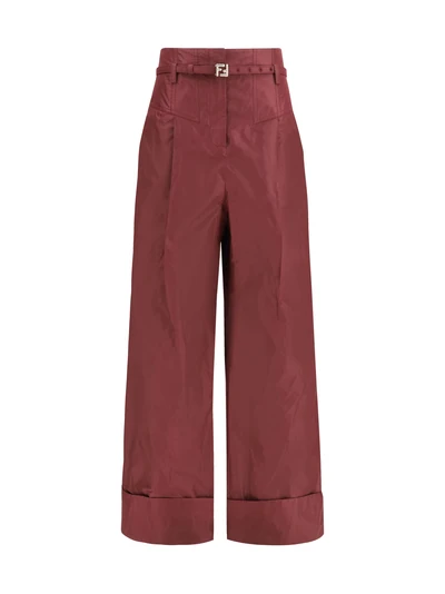 taffeta silk pants