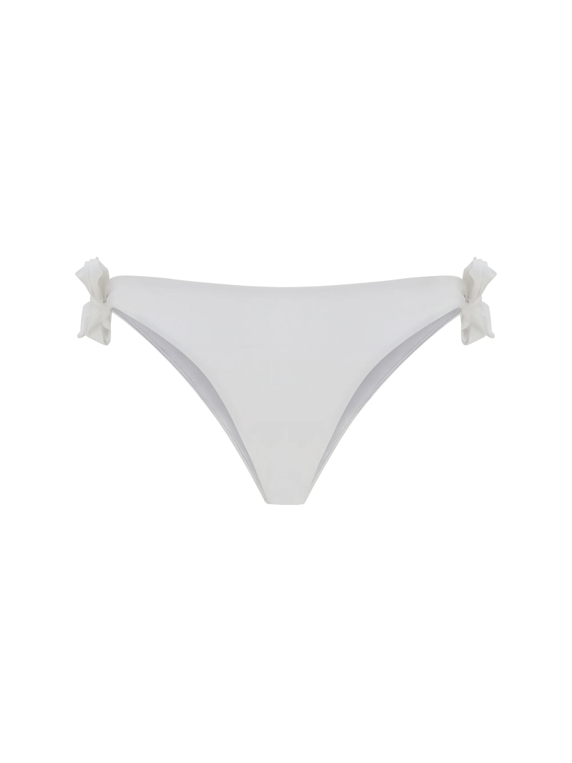 BRUNELLO CUCINELLI 38 technical jersey bikini bottoms