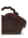 small bou woven handbag