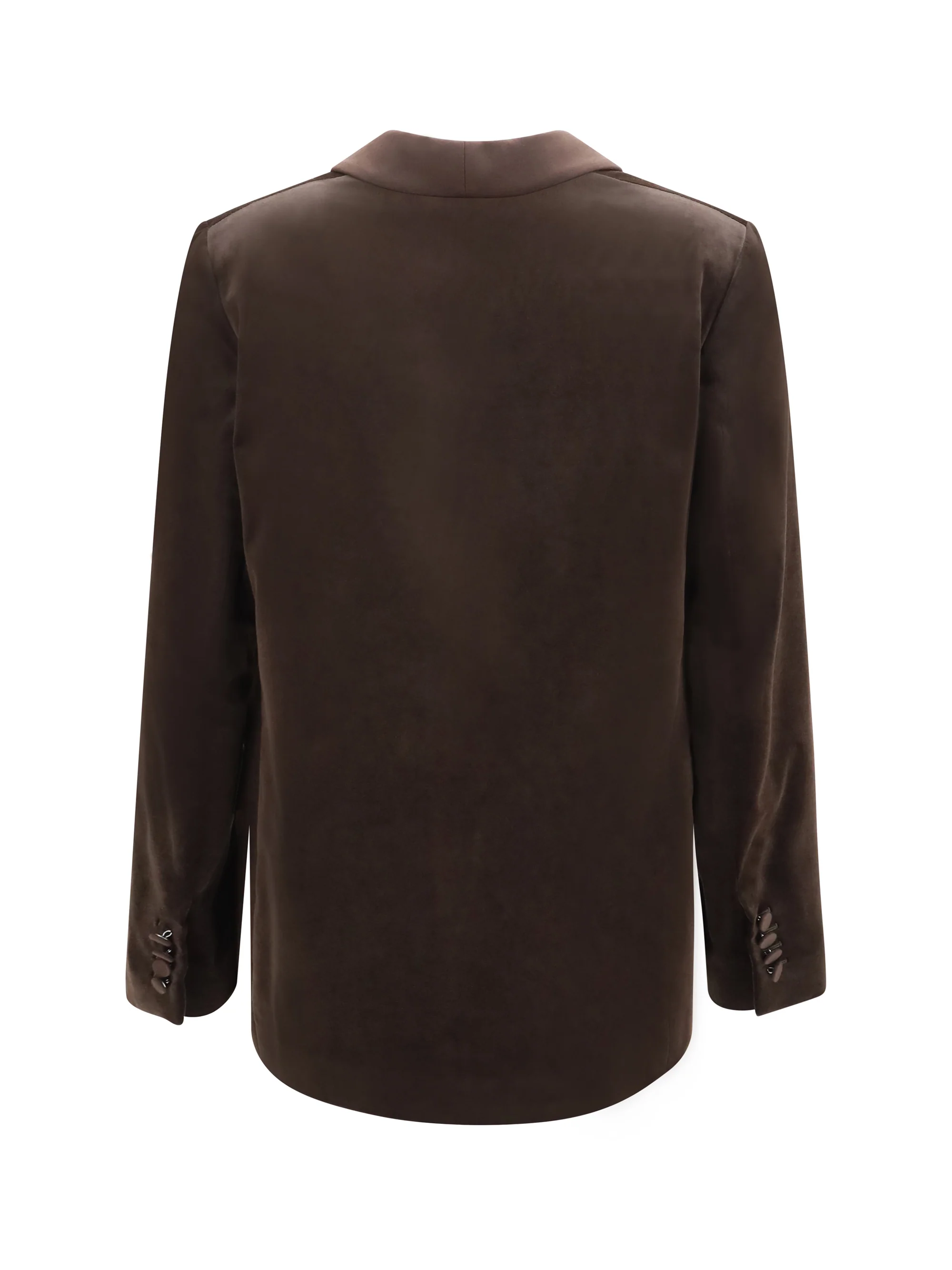 LARDINI 42 velvet blazer