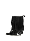 avenue fringe ankle boots