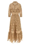 the elie saab midi dress embodies timeless sartorial mastery