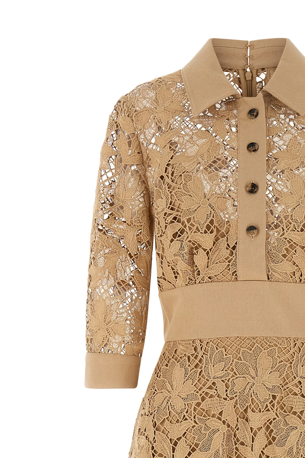 the elie saab midi dress embodies timeless sartorial mastery