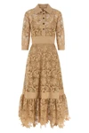 the elie saab midi dress embodies timeless sartorial mastery