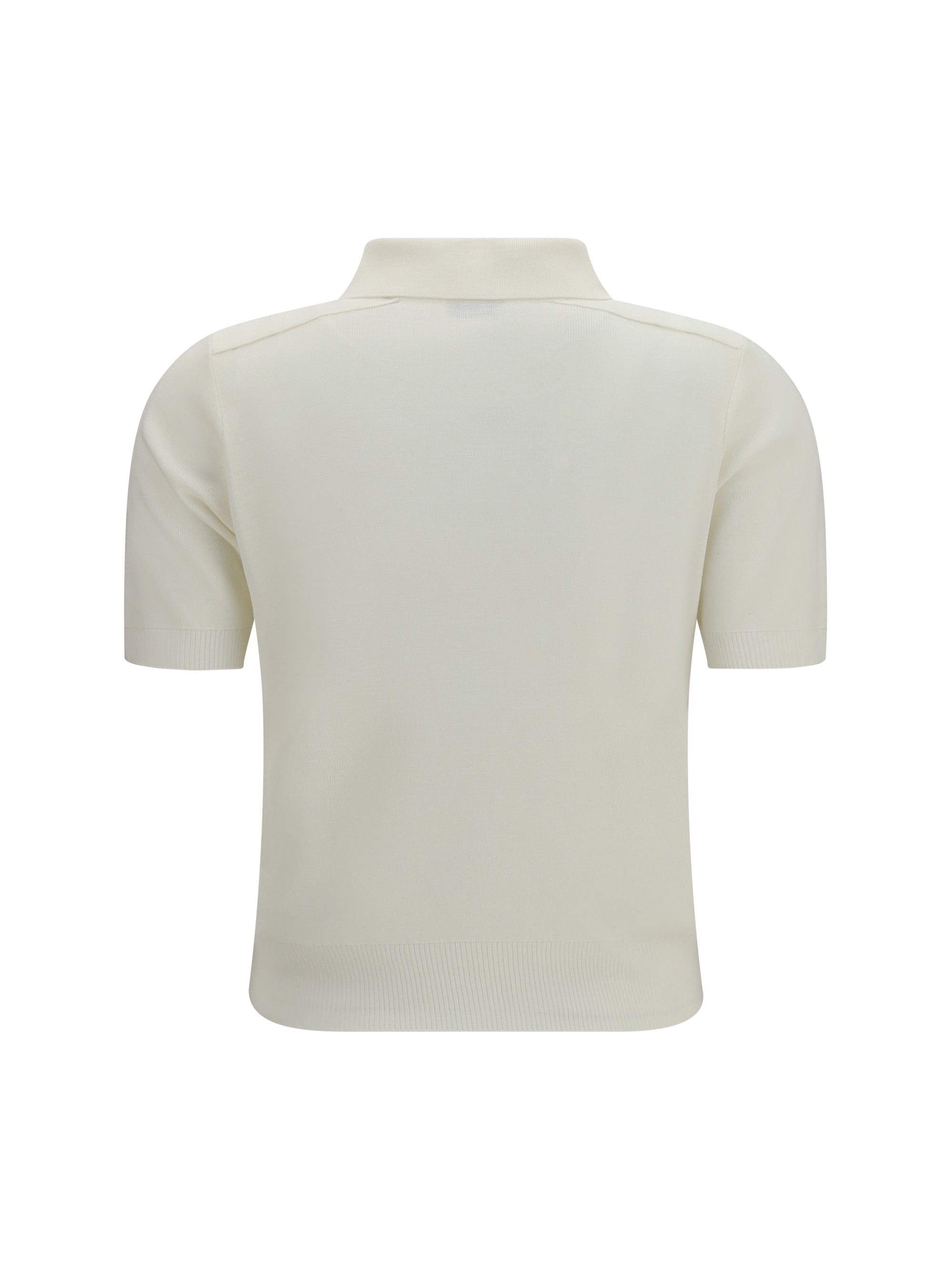 BURBERRY L wool polo 