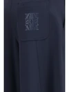 olmo technical cotton jersey pants
