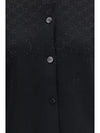 long-sleeve crew-neck cardigan