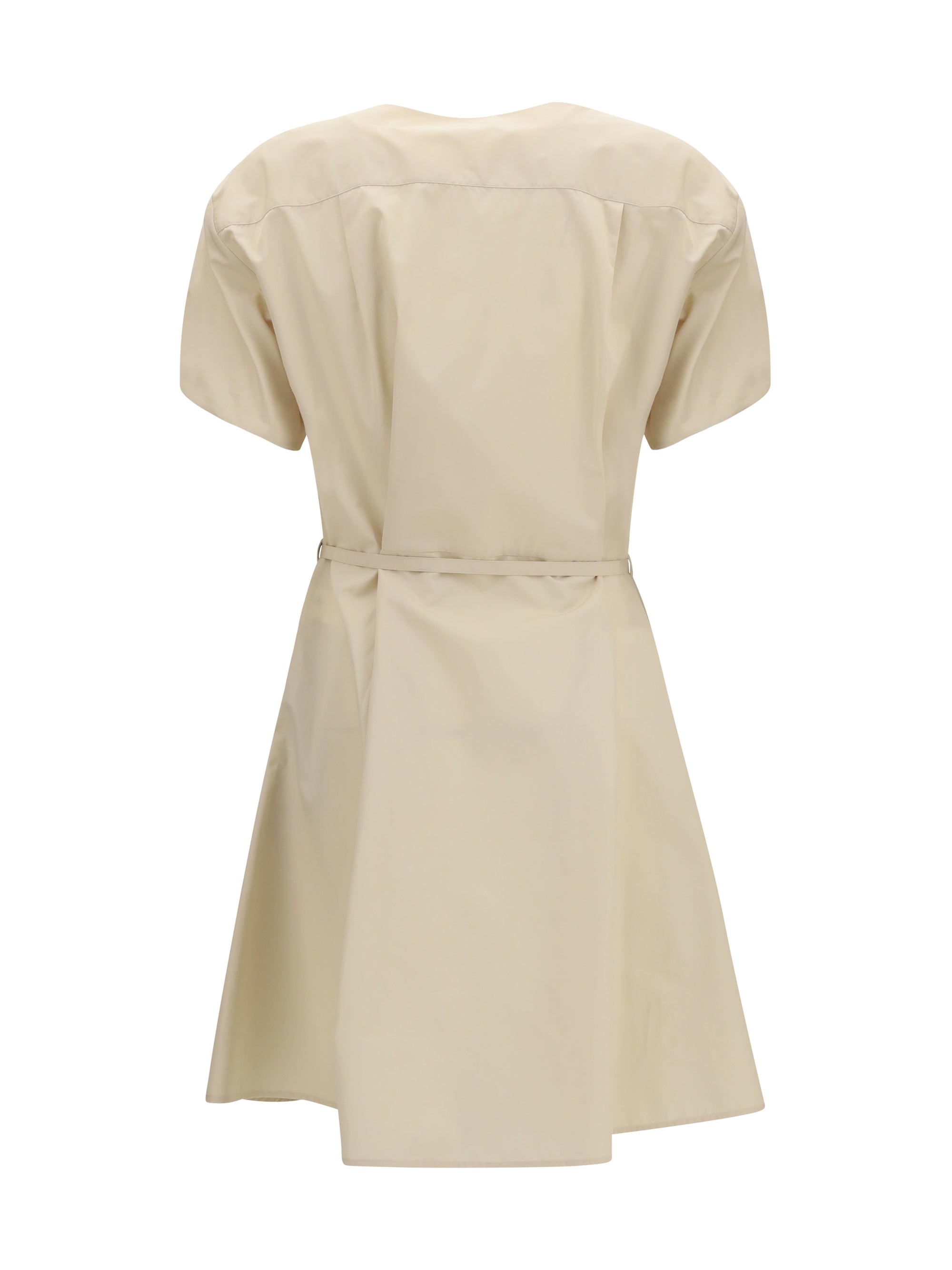 lightweight cotton poplin dress