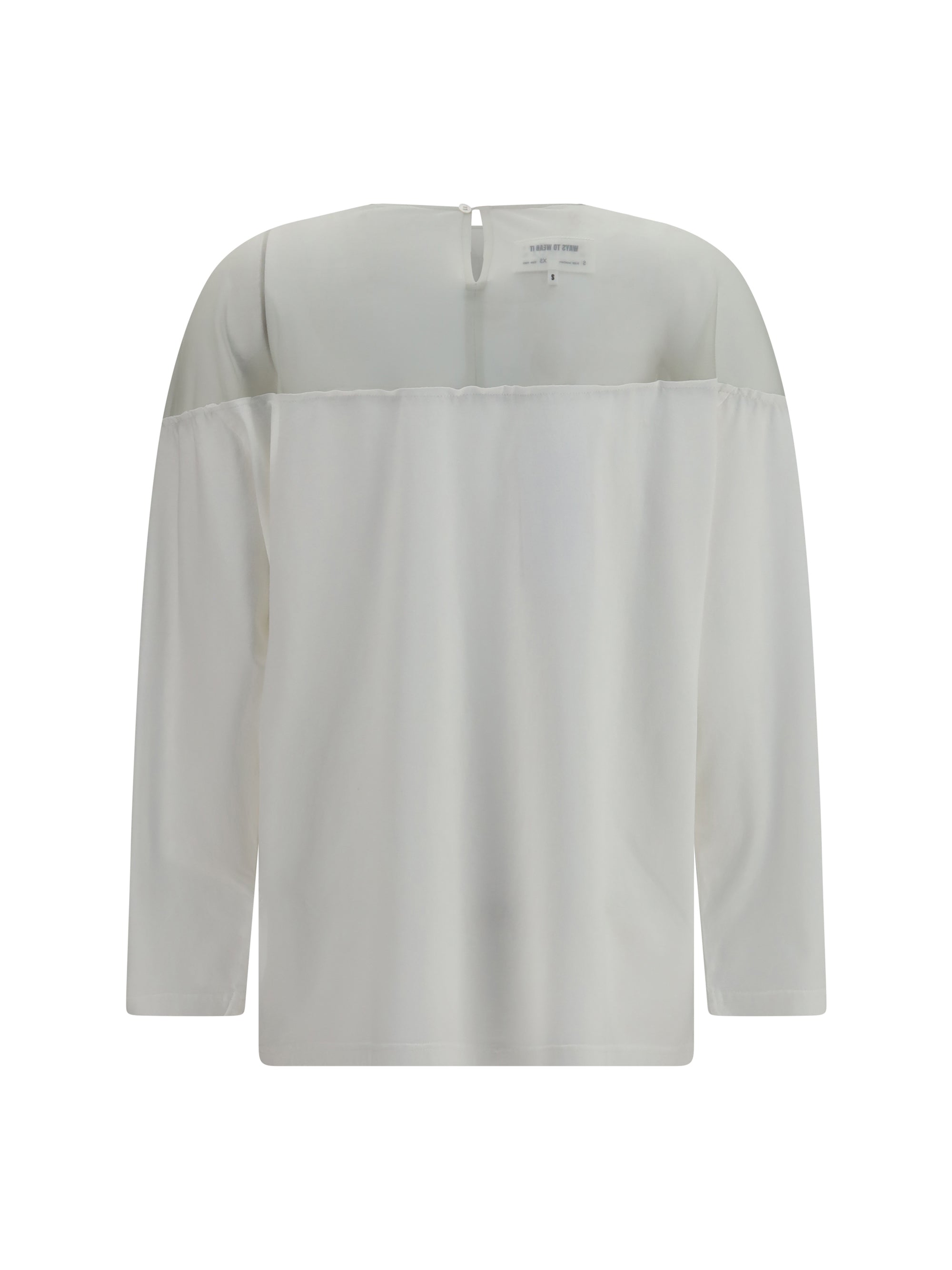 MM6 L printed t-shirt