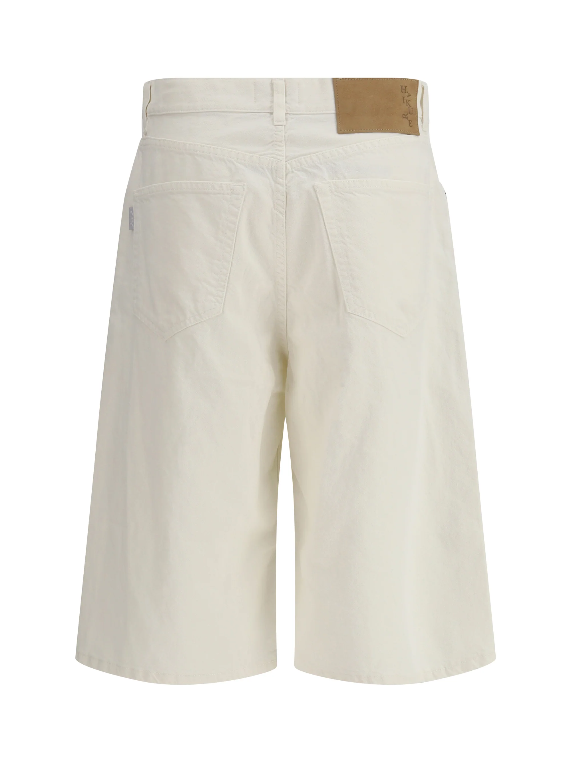HAIKURE 29 becky twill 45 bermuda shorts