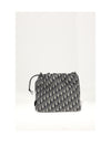 dior oblique drawstring pouch