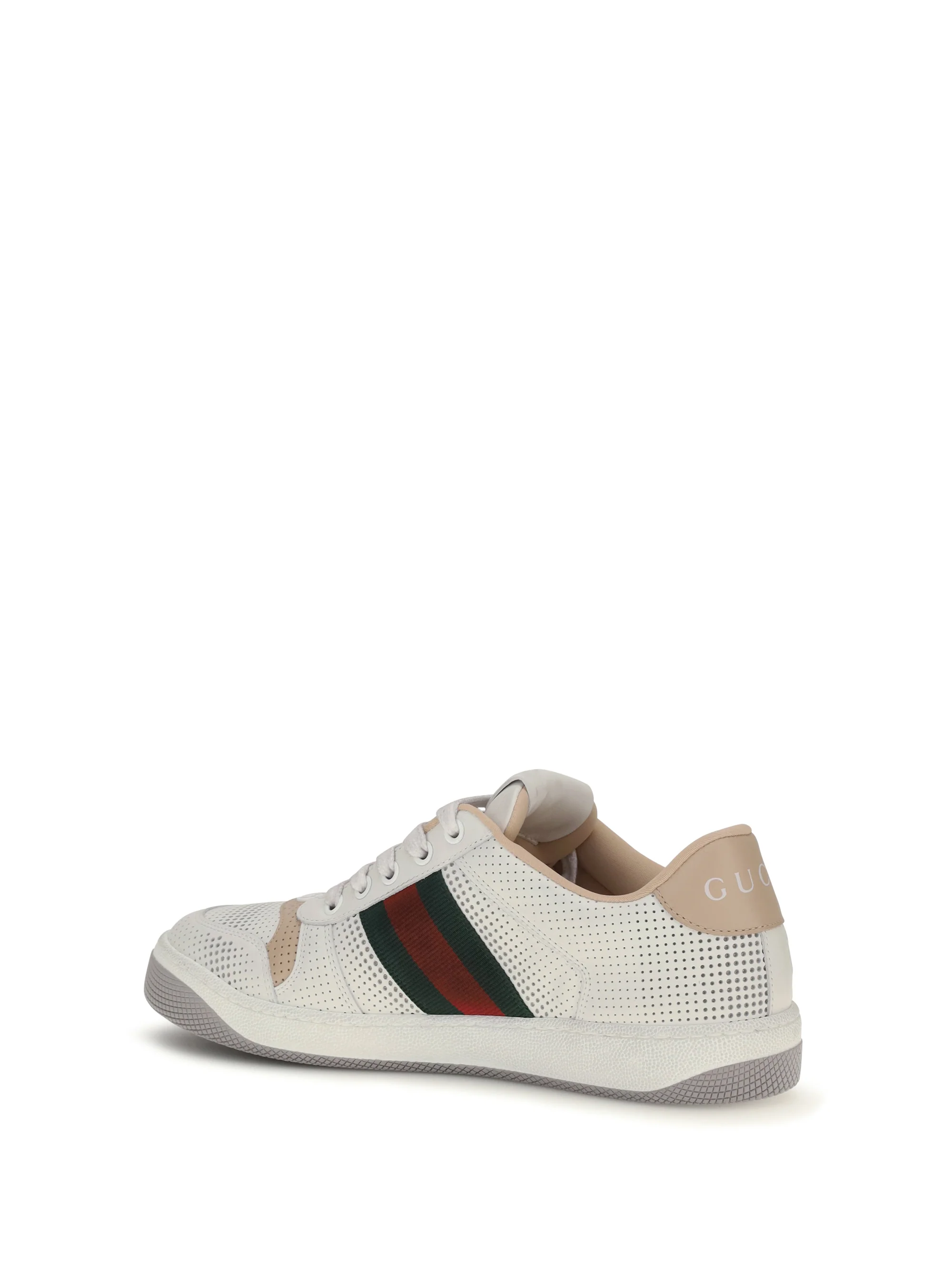 screener leather sneakers