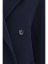 rebus double-breasted jacket