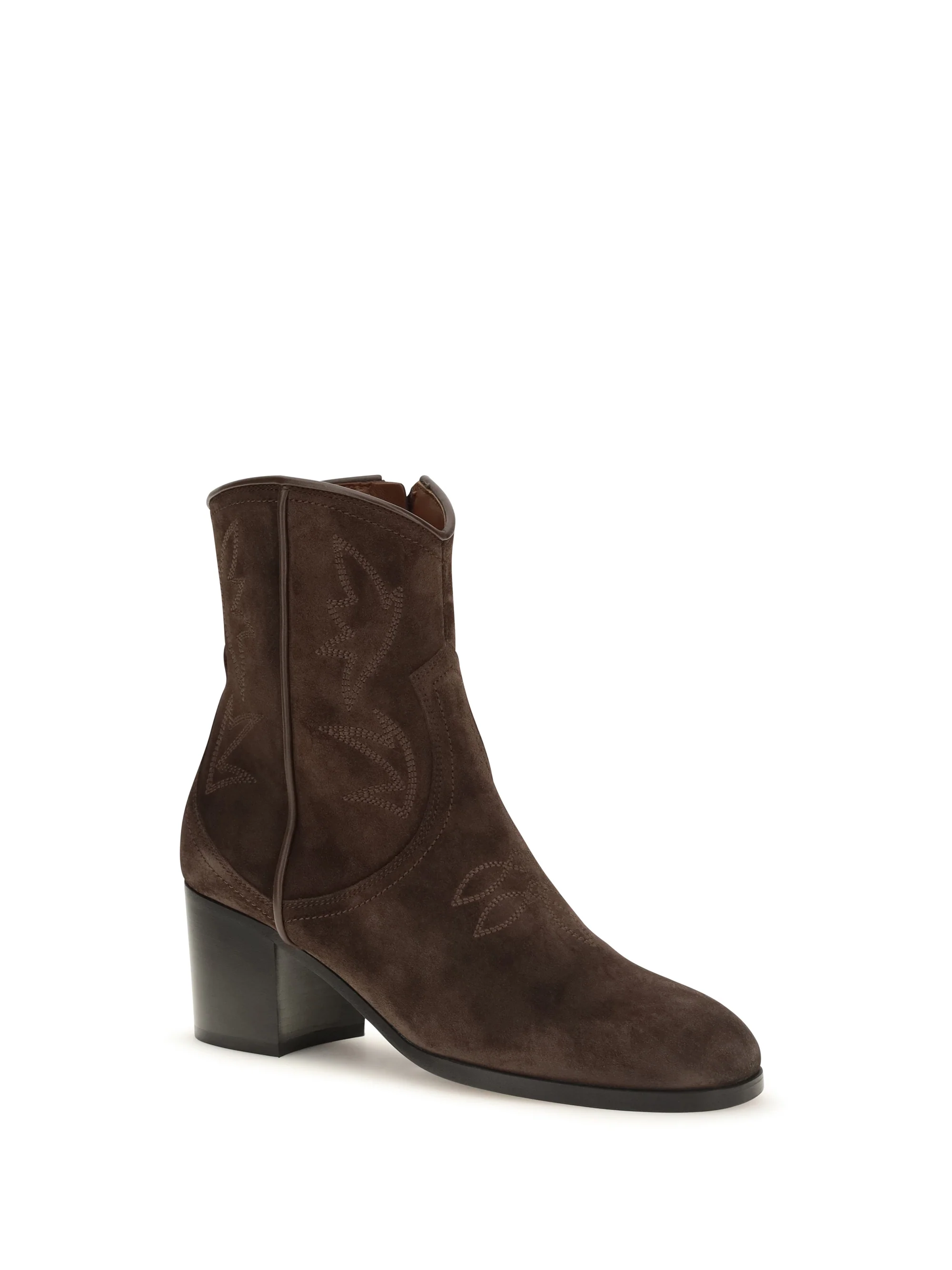 VALENTINO GARAVANI 36 zimmy suede ankle boots