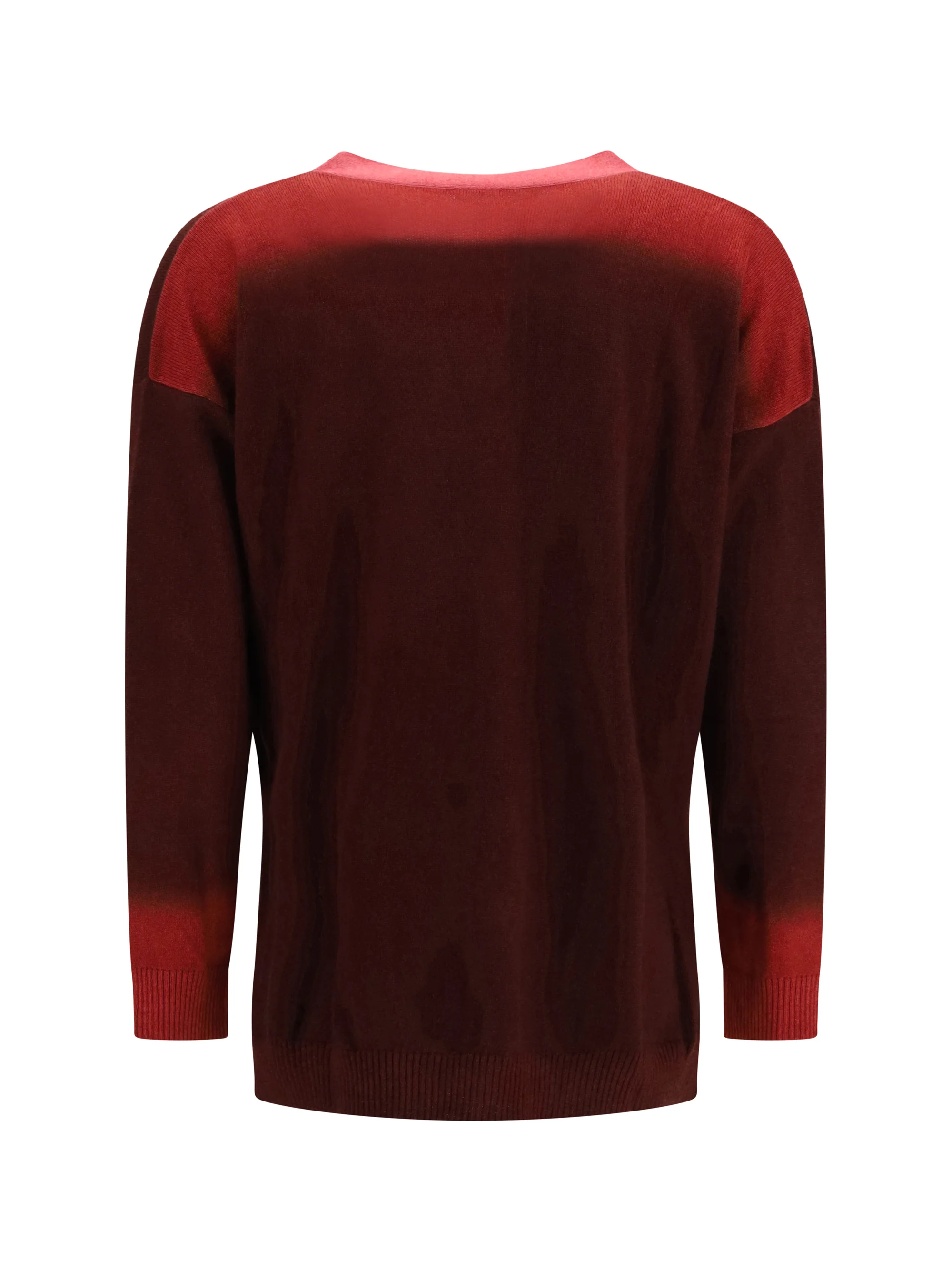 MIRROR IN THE SKY L ombré cardigan with pockets