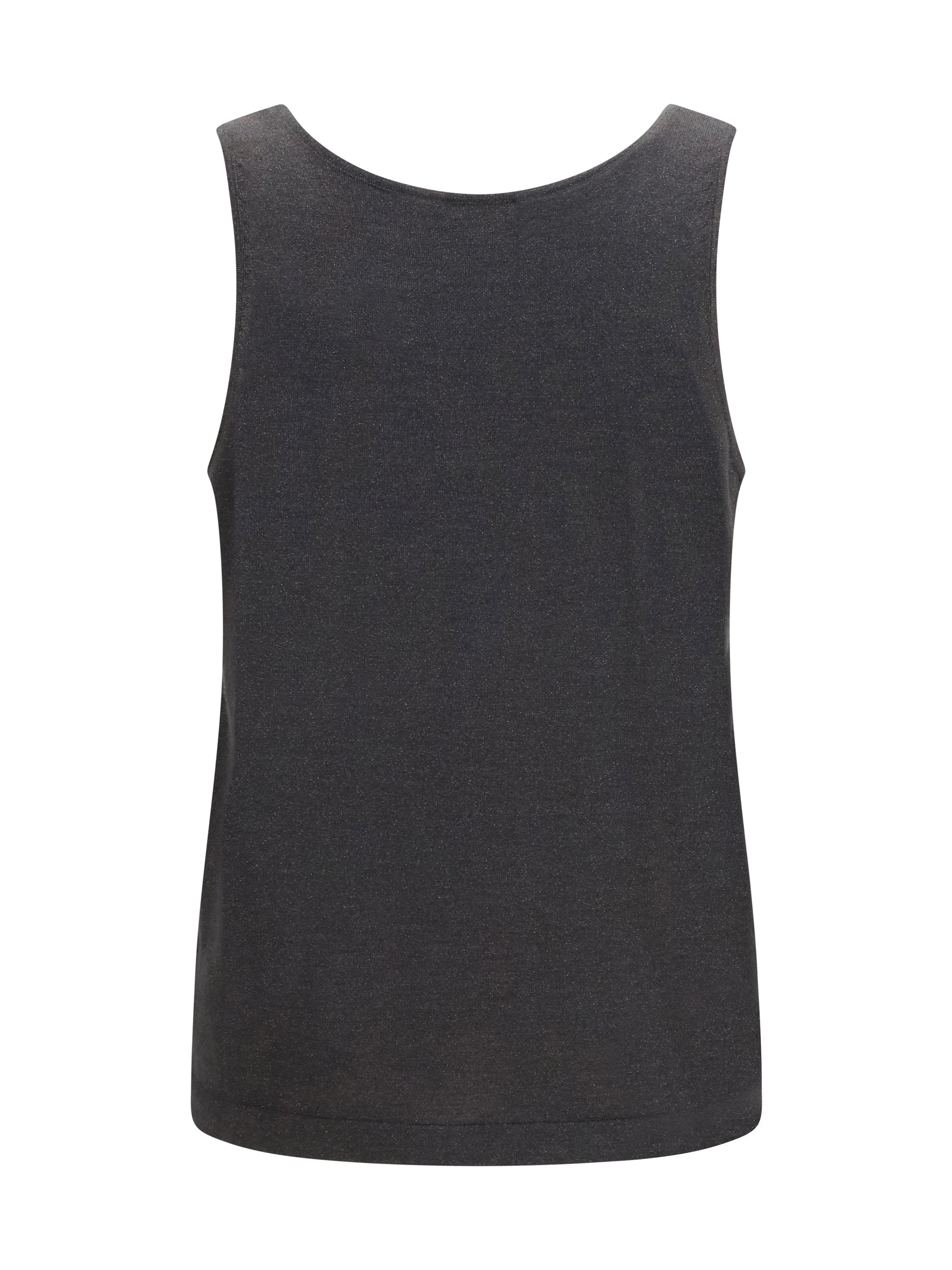BRUNELLO CUCINELLI L luminous knit tank top