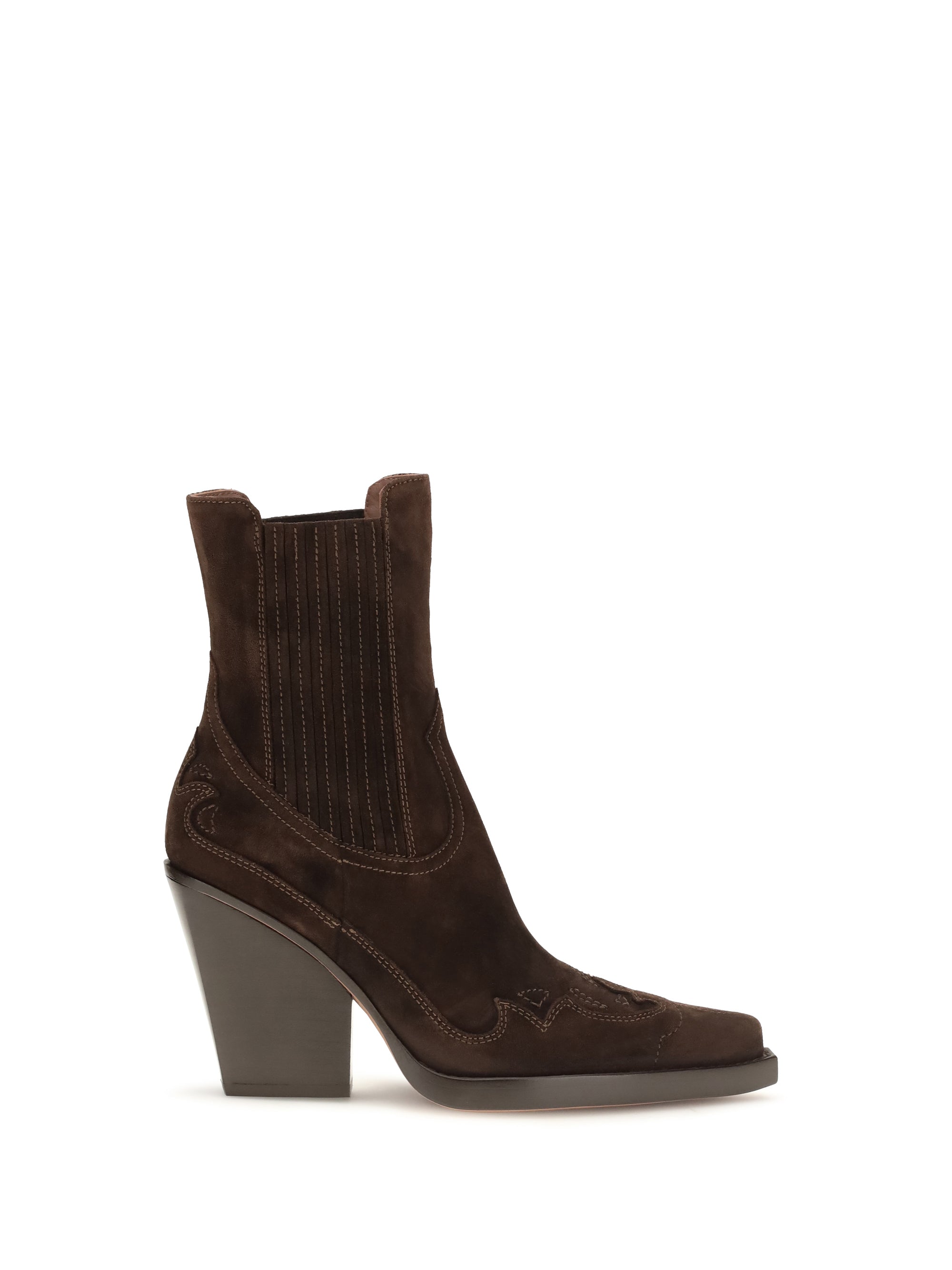 PARIS TEXAS 36 dallas embroidered ankle boots