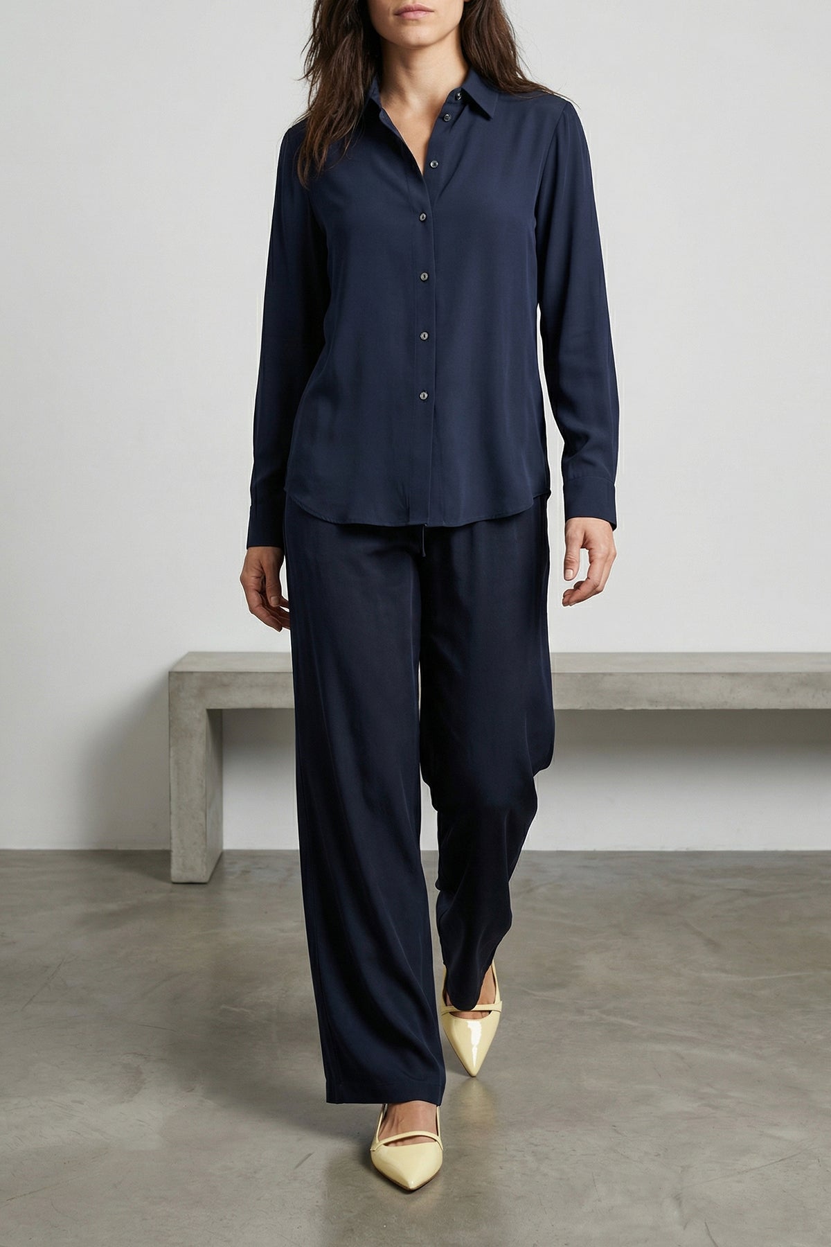 P.A.R.O.S.H. L sweet26 silk pants
