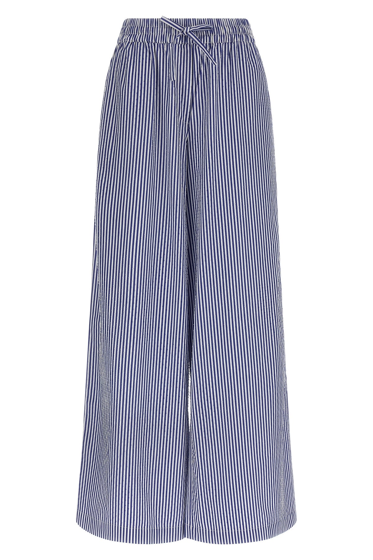 P.A.R.O.S.H. S cashine striped cotton poplin pants