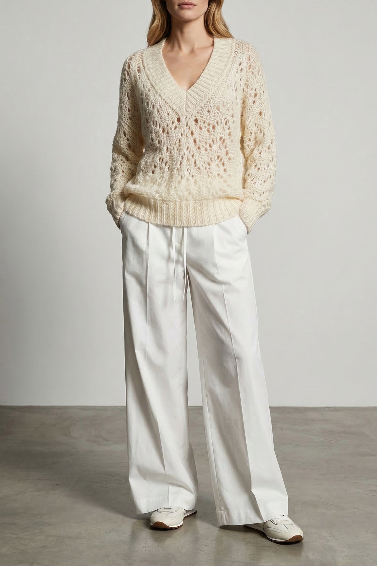 P.A.R.O.S.H. L cannes pants in cotton poplin