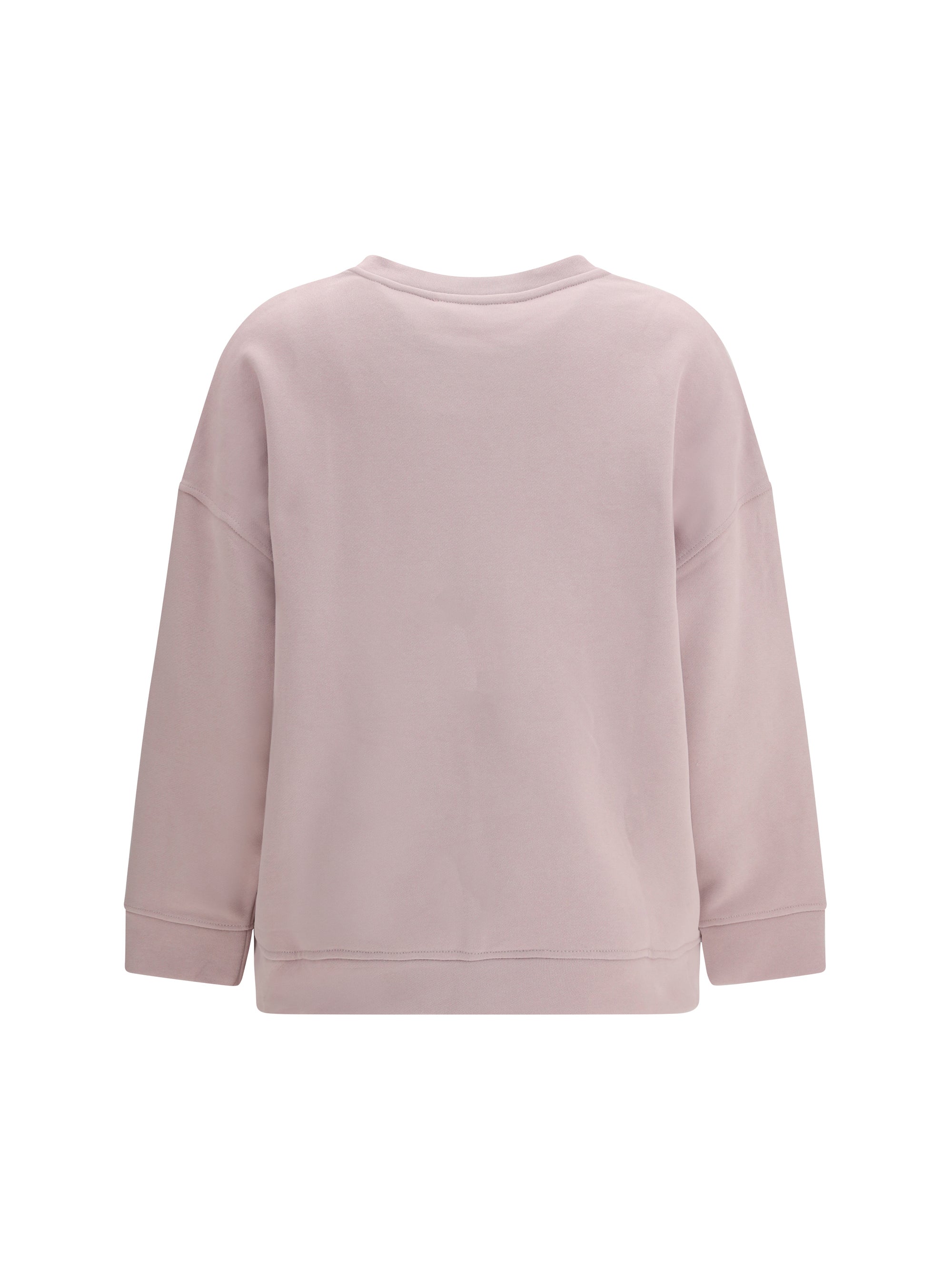cotton crewneck sweatshirt