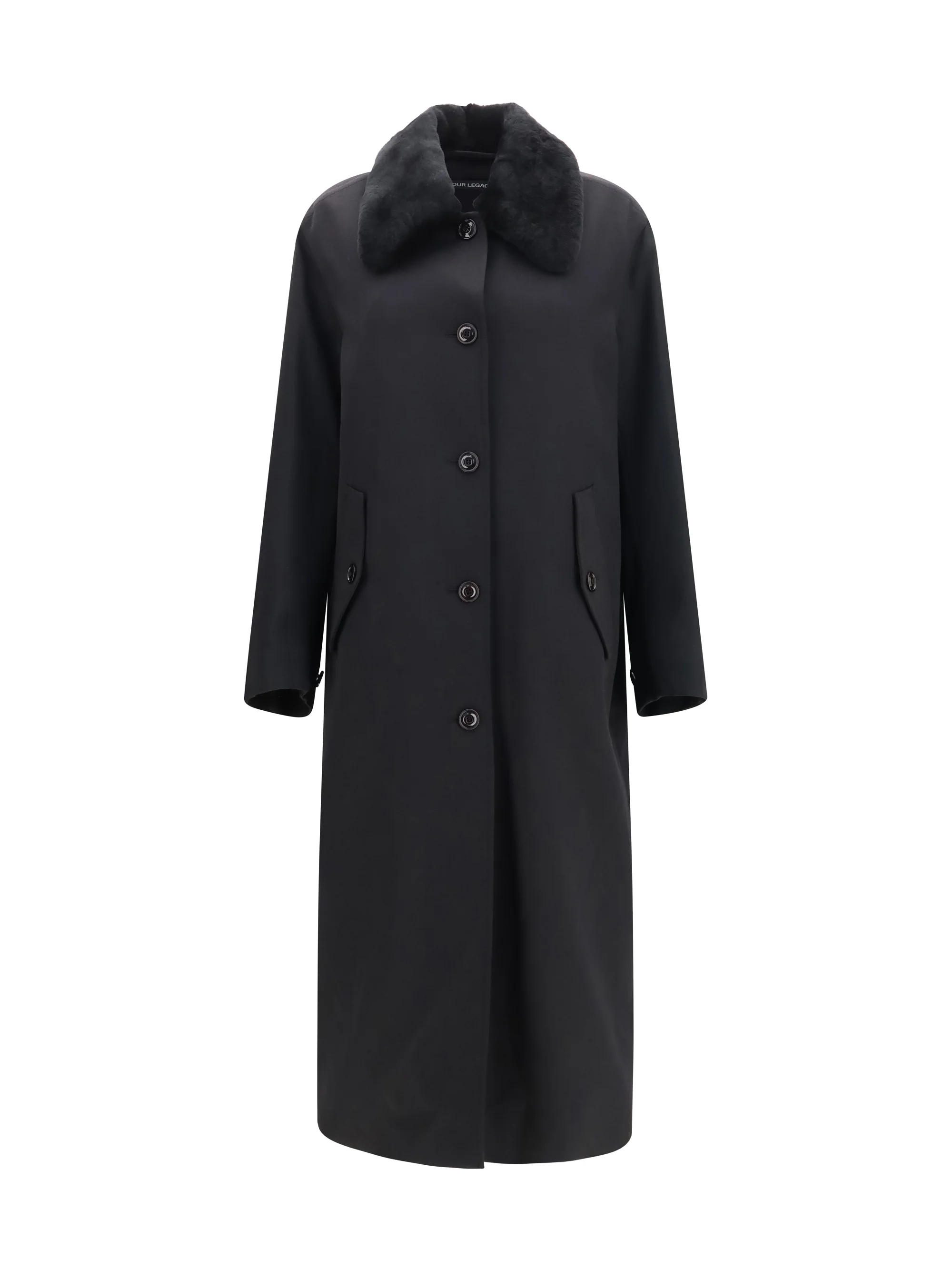 OUR LEGACY 34 tundra coat in virgin wool