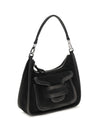 alpha day miss leather shoulder bag