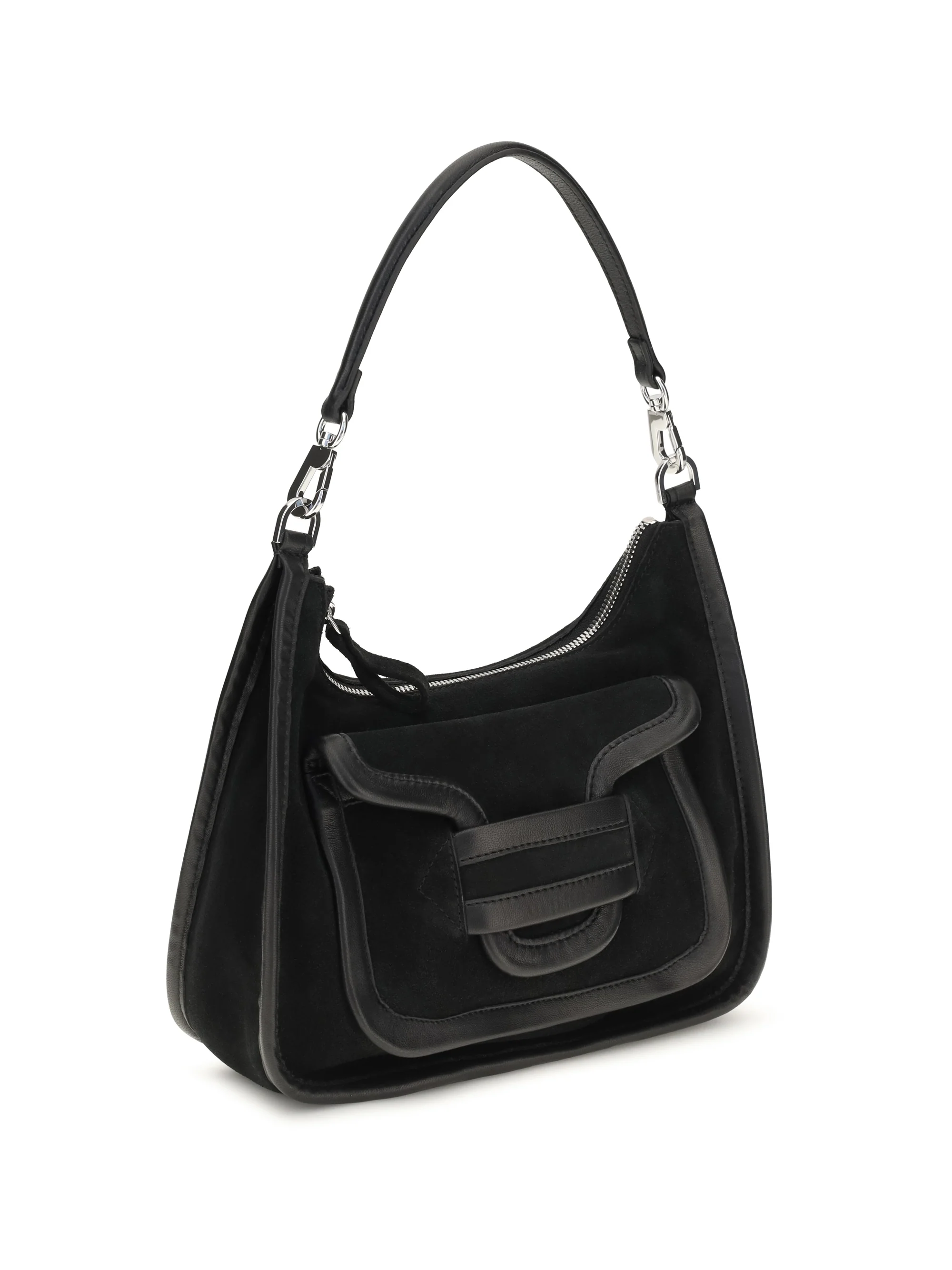 alpha day miss leather shoulder bag