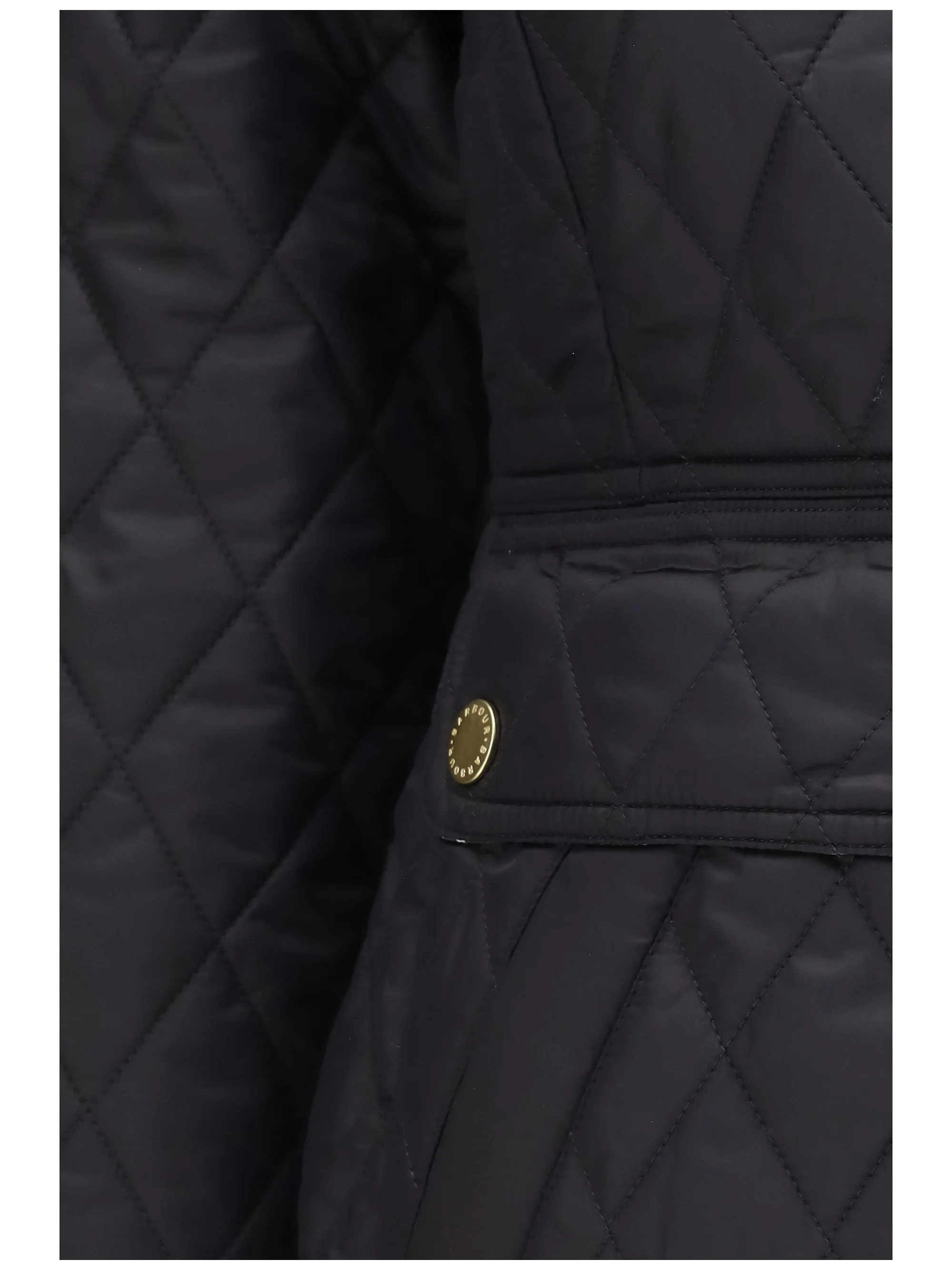 quilted puffer jacket