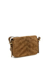 small loulou matelassé suede shoulder bag