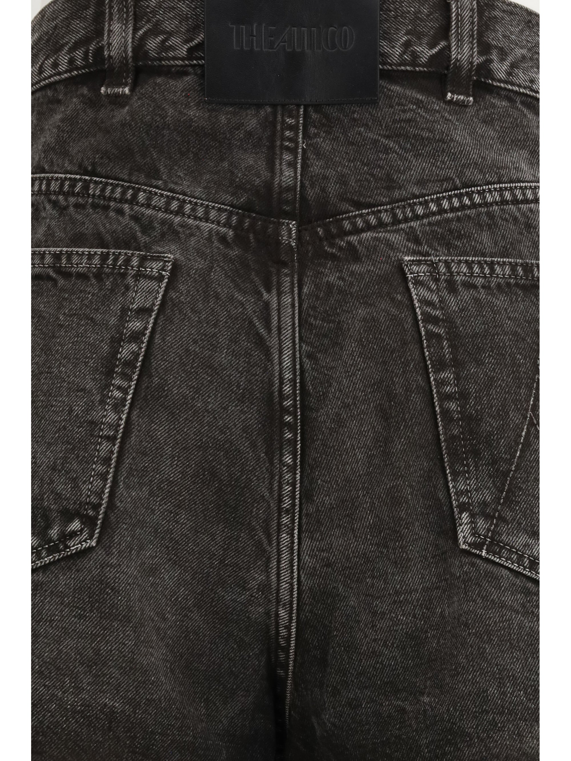 jeans cut‑out