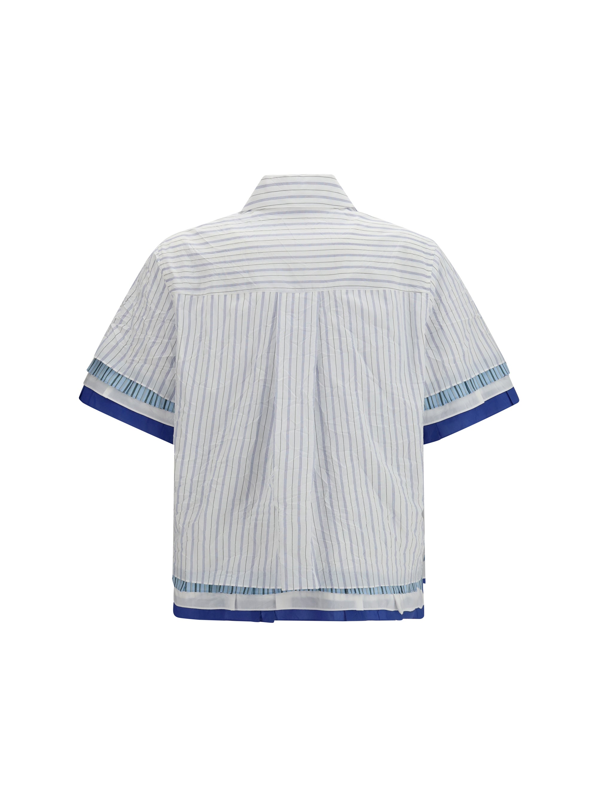 LOEWE 34 short-sleeved striped shirt