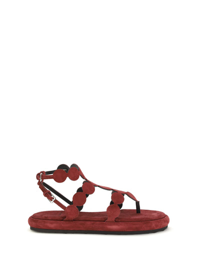 suede sandals